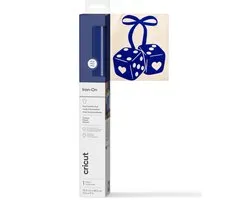 Cricut™ Flock Iron-On Blauw – 30,5 x 48,3 cm