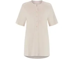 Yumeko pyjama t-shirt dames jersey sunrise wit s