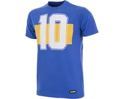COPA - Boca Nummer 10 T-Shirt - Heren - Blauw - XL