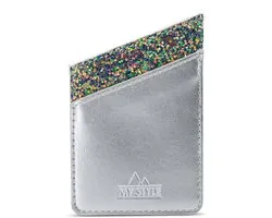 My Style Pasjeshouder - 2 Pasjes - Zilver