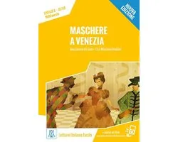 Letture Italiano Facile - Maschere a Venezia (A1/A2) libro +