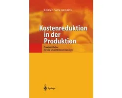 Kostenreduktion in der Produktion