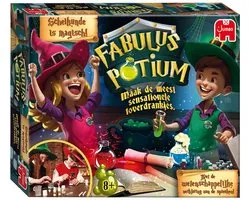 Jumbo - Fabulus Potium - Experimenten voor kinderen vanaf 8 jaar - Scheikunde set - Educatief speelgoed