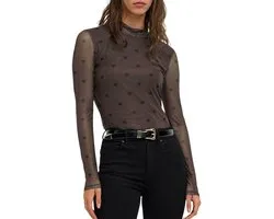 ONLY - ONLERICA MESH L/S TOP JRS Dames Top