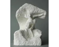 Beeld Christus en Maria Magdalena van Rodin