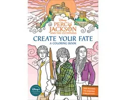 Percy Jackson and the Olympians: Create Your Fate: A Coloring Book