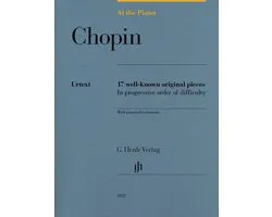 At the Piano - Chopin