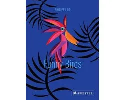 ISBN Funny Birds, Anglais, Couverture rigide, 18 pages