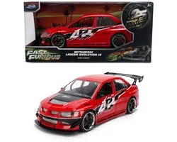 Jada Toys Fast & Furious Diecast Vehicle 1:24 2006 Mitsubishi Lancer 19 cm Vehicles