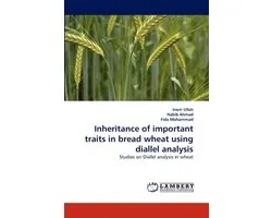 Inheritance of important traits in bread wheat using diallel analysis