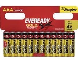 Eveready E304401300 AAA batterij (potlood) 1.5 V 12 stuk(s)