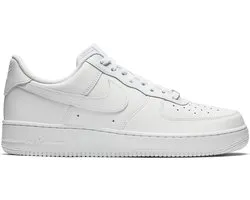 Nike Nike Air Force 1 '07 Heren Sneakers - White/White