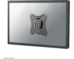 Le Neomounts NM-W25BLACK est un support mural fixe pour téléviseur LCD/LED/Plasma jusque 30".