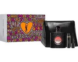 Yves Saint Laurent Black Opium geschenkset, 3-delig