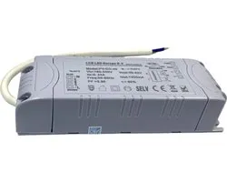 Aigostar - Dimbare LED driver 1-10V - voor 36W/40W LED paneel - 30-42V 1000mA