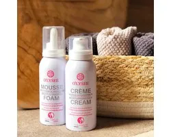 Coffret visage hydratant bio - nettoyant et crème visage - purifie et hydrate les peaux sèches 2x75-100ml