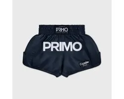 Primo Muay Thai Shorts - Mamba Series - Navy XL