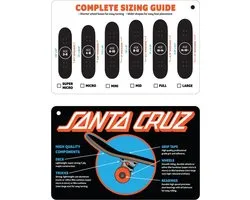 Santa Cruz Iridescent Dot Skateboard Red Purple 8.25