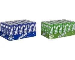 Fernandes Green Punch & Red Grape 48 x 330 ml