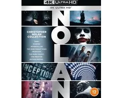 Christopher Nolan Collection [9xBlu-Ray 4K]