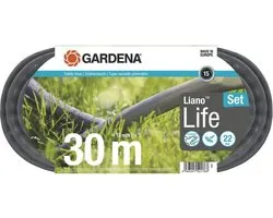 Gardena Textile Hose Liano Life 1/2 , 30 m Set
