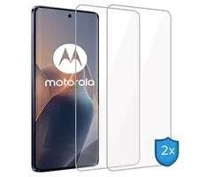 Lot de 2 films de protection d'écran ChiGuard pour Motorola Edge 60 Pro - Verre de protection incurvé - GuardCover