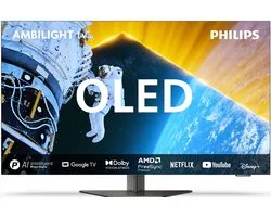 Philips 55OLED849/12 - 55 inch - 4K OLED - 2024 - Smart TV