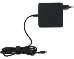 Universele 65W USB-C oplader geschikt voor Lenovo, Switch, Asus, Acer, HP, Dell, MacBook , Toshiba, Samsung, Medion en meer