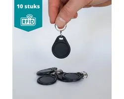 Porte-clés Mifare classic 1K noir - Tags RFID - RFID - 10 pièces