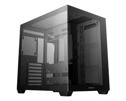 DeepCool CG530 - Midtowermodel ITX, Micro-ATX, ATX - geen voeding (ATX) - 3x 2.5", 3x 3.5" - 3x USB A - zwart