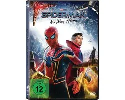 Spider-Man - No Way Home [DVD] (import met o.a. Nl ondertiteling)