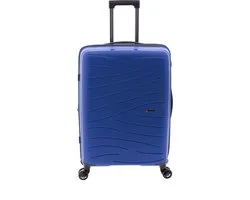 Gladiator Flow Middelgrote Koffer - 68 cm - 70/80 liter - Expandable - Kobaltblauw