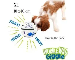 Honden speelgoed | Bal | Wobble Wag Giggle | Interactief