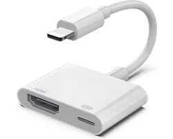 In Round Lightning Digital AV Adapter Full HD – Voor Apple Apparaten