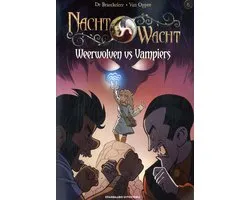Nachtwacht 15 - Weerwolven vs vampiers