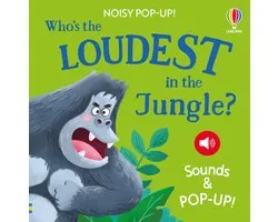 Noisy Pop-ups- Who's the Loudest in the Jungle?