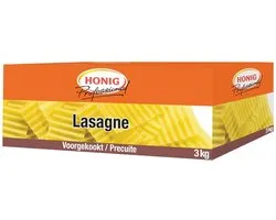 Honig Lasagne naturel - Doos 3 kilo