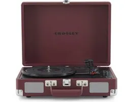 Crosley Cruiser Plus platenspeler, burgundy