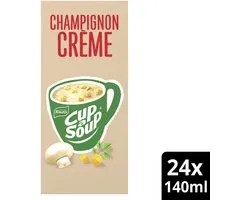 Knorr | Cup-A-Soup Champignon | 24 x 140 ml