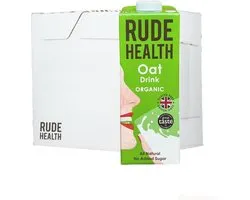 Rude Health | Oat Milk Drink (havermelk) | 6 x 1L