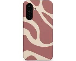 Coque Casetastic pour Samsung A56/A36 - Élégante coque de protection Duo couche - Vagues méditerranéennes en terre cuite