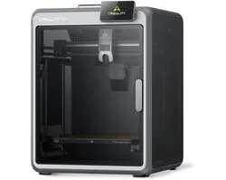 Creality K2 3D Printer – Multicolour Print – 600 mm/s Topsnelheid – Automatische Leveling – WiFi & App – Printfout AI-detectie – Direct Printklaar