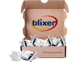 Blixer - 10 - tablettes de détartrage universelles - détartrant - machine à café - détartrant bouilloire - machine à café - tablette anticalcaire - Convient pour Bosch Jura Melitta Miele Philips Saeco Siemens - Universel