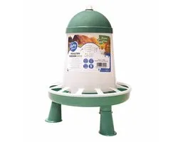 duvoplus Kip Voederbak Eco - Gerecycleerd - Met Pootjes - 3kg Groen