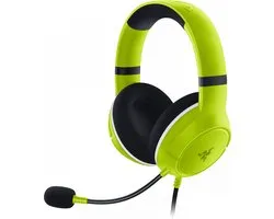 Razer Essential Duo Bundle for Xbox - Lime (Kaira X Gaming Headset + Charging Stand for Xbox Controller)