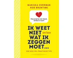 Ik weet niet wat ik zeggen moet