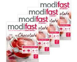 Modifast Intensive | Pudding Chocolade | 4 Stuks | 4 x 440g