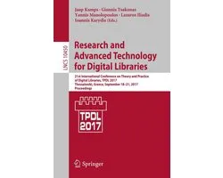 Springer Nature Proceedings Computer Science - Research and Advanced Technology for Digital Libraries