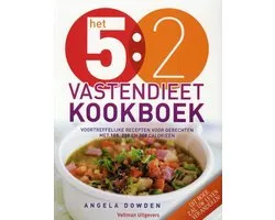 Het 5:2 vastendieet kookboek