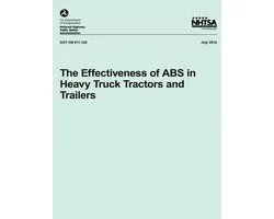 The Effectiveness of Abs in Heavy Truck Tractors and Trailers